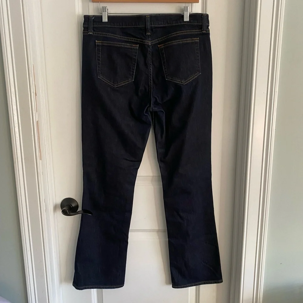 J. Crew Dark Blue Wash Women's Boot Cut Jeans